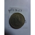 1959 Nigeria 1 shilling