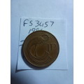 1996 Ireland 1 penny