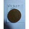 1996 Ireland 1 penny