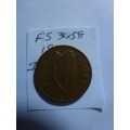 1982 Ireland 1 penny