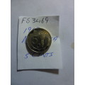 1993 Namibia 5 cent