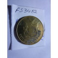 1993 Namibia 5 dollar