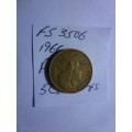 1966 France 5 centimes