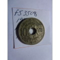 1927 France 10 centimes