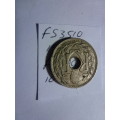 1922 France 10 centimes
