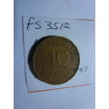 1963 France 10 centimes