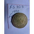 1990 France 10 centimes