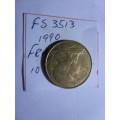 1990 France 10 centimes