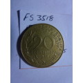 1978 France 20 centimes