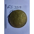 1981 France 20 centimes