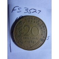 1969 France 20 centimes