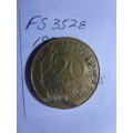 1977 France 20 centimes