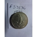 1970 France 1/2 franc