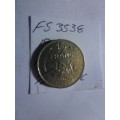 1967 France 1/2 franc
