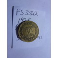 1925 France 50 centimes