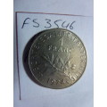 1974 France 1 franc