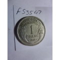 1948 France 1 franc