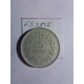1947 France 2 franc