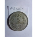 1948 France 5 franc