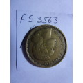 1950 France 20 franc