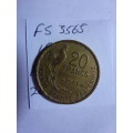 1951 France 20 franc