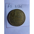 1951 France 20 franc