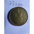 1953 France 50 franc