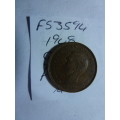 1948 Great Britain farthing (1/4 penny)