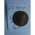 1955 Great Britain farthing (1/4 penny)