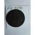 1913 Great Britain 1/2 penny