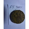 1944 Great Britain 3 pence