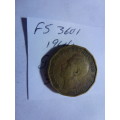 1944 Great Britain 3 pence