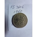 1960 Great Britain 6 pence