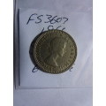 1961 Great Britain 6 pence
