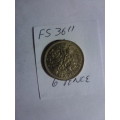 1964 Great Britain 6 pence