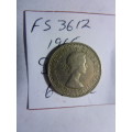 1965 Great Britain 6 pence