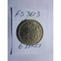 1966 Great Britain 6 pence