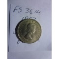 1967 Great Britain 6 pence