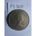1959 Great Britain 2 shilling