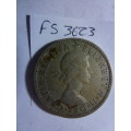 1962 Great Britain 2 shilling