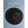 1951 Great Britain 2 1/2 shilling