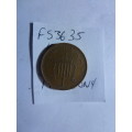 1977 Great Britain 1 new penny