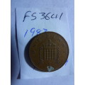1983 Great Britain 1 penny