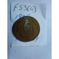 1989 Great Britain 1 penny