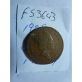 1989 Great Britain 1 penny