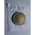 1990 Great Britain 5 pence