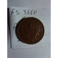 1980 Australia 2 cent