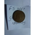 1975 Germany - Federal Republic 1 pfennig