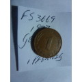 1977 Germany - Federal Republic 1 pfennig