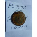 1990 Germany - Federal Republic 1 pfennig